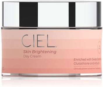 - Day Cream with SPF 15-50 gm | Glutathione & Vitamin C for Brightening, Hydration & UV Protection | For Radiant Skin | For Women & Men | All Skin Types