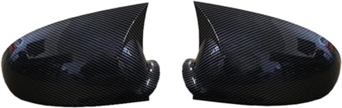 Boîtier de rétroviseur en fibre de carbone pour VW EOS coque de rétroviseur externe