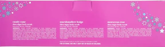 Miniatura 5 de Tree Hut Dashing Through the Glow Body Scrub Set de regalo - 3 unidades