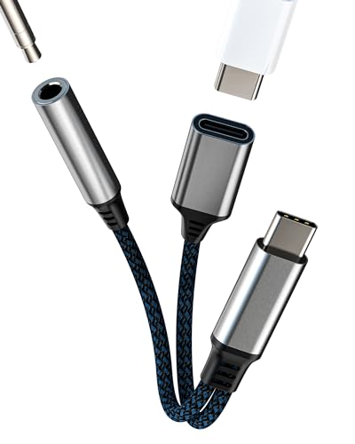 ^Cvc CzWbN ϊ ΉApple iPhone15 Pro Max ΉiPad  }[d ANZT[ Type-C 3.5mm I[fBI Aux P[u USB C DAC ϊ A_v^[ }CN wbhtH vO 