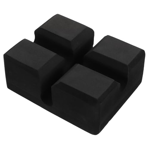 DINHEAROM Dispositivo de Asistencia y Material Eva para Press de Banca y Abdominales Diseño Humanizado , Tamaño en Color Negro para Entrenamientos