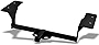 Class 1 I Black 1.25' Rear Bumper Trailer Tow Hitch Towing Mount Receiver Tube for 07-13 Nissan Altima 4 Door Sedan / 14-21 Altima / 09-21 Maxima