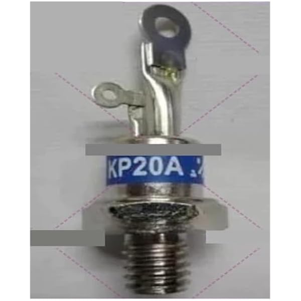 5 szt. tyrystora KP20A 1600V (3CT20A) (ząb 10 mm)