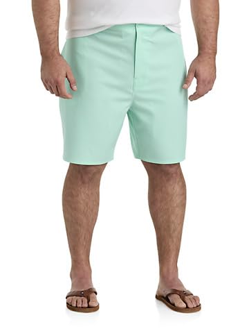 True Nation by DXL Men's Big and Tall Hybrid Swim Trunks