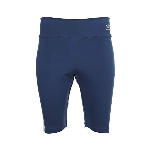 Image of adidas Originals Womens Adicolor Classics High-Waisted Short Tights