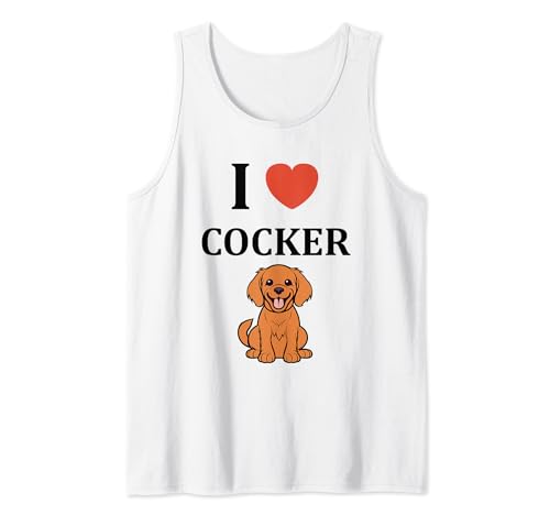 Animale Cocker Spaniel bambino. Regalo divertente per cani Cocker Spaniel. Piccolo Cocker Spaniel divertente. Per tutti che amano i Cocker. Divertente cucciolo di cane Cocker Spaniel Carino semplice piccolo Cocker Spaniel