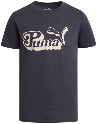 Image of PUMA Boys T-Shirts Athletic Crewneck Short Sleeve Tees (Sizes S-XL)
