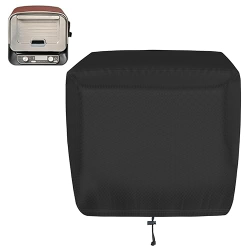 Ninja Woodfire Housse pour Barbecue XL(OO101/OG701), Housse Anti-décoloration, résistante aux intempéries avec Cordons, Compatible avec Les barbecues XL...