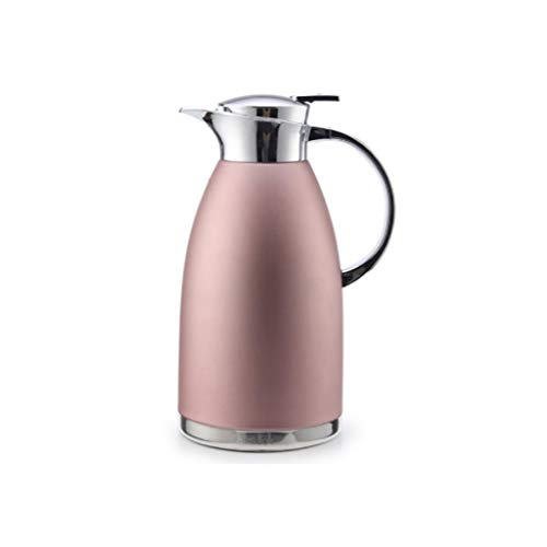 Tetera eléctrica de acero inoxidable 2.3L doble pared