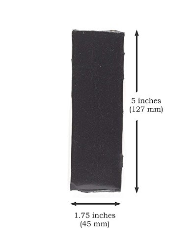 Pitch Pad Kit - Zinc - Grade 5 Steel Lag Bolts (6) And Mastic Pads (3) For Roof Antennas, Tv Mounts, Tripods, And Satellite Dish Installation #TOP2