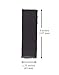 THE CIMPLE CO Pitch Pad Kit - Zinc - Grade 5 Steel Lag Bolts (6) and Mastic Pads (3) for Roof Antennas, TV Mounts, Tripods, and Satellite Dish Installation