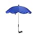 Kitabetty Paraguas De Cochecito De Bebé, Cochecito De Niños Ajustable Contra Paraguas De Protección UV/Lluvia Con Clip De Soporte, Sombrilla Para Sillas De Paseo Cochecitos De Silla De Paseo.