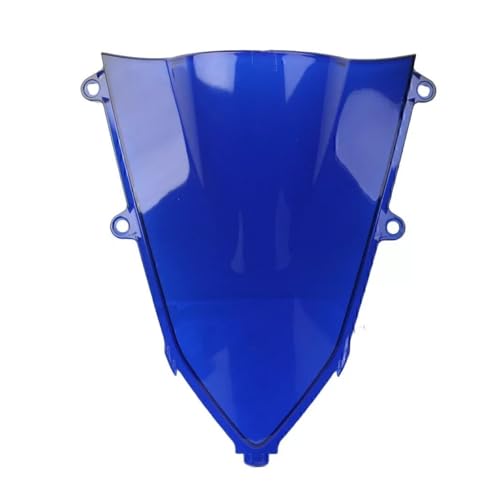 Pare-brise moto CBR650R 2019-2025 bleu pour une protection aérodynamique ciblée