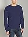 Fruit of the Loom Men's Sofspun Fleece, Sweatshirt-Navy, Small