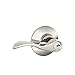 SCHLAGE Accent Lever Keyed Entry Lock in Polished Nickel - F51A ACC 618