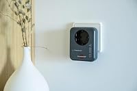 Brennenstuhl 2er Pack Steckdosenadapter mit Überspannungsschutz 13.500 A (Adapter als Blitzschutz für Elektrogeräte) anthrazit – Ansicht 3