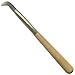 Curved Agate Burnisher Tool Polishing Jewellery Making for Gold and Silver