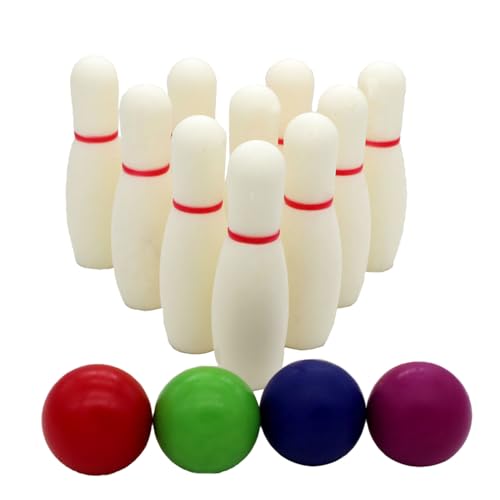 Laikoutd Kid Bowling Set 10 Kegel
