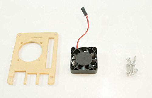 Zebra Fan Top Upgrade Kit For Asus Tinker Board By C4Labs #TOP4