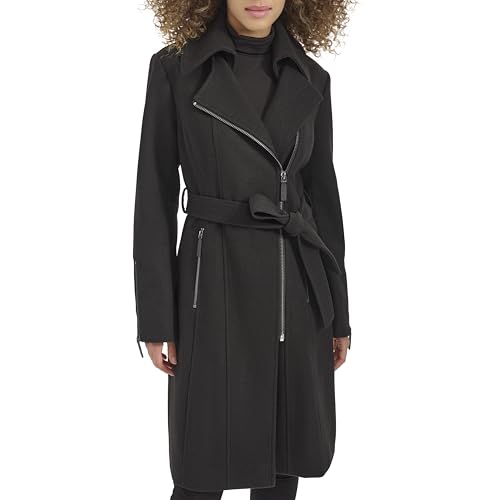 Amazon.com: Kenneth Cole Women's Tweed Textured Asymmetrical