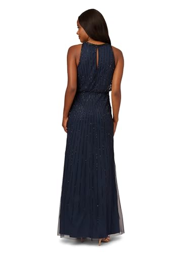 Adrianna Papell Women's Beaded Blouson Dress2