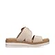 Remonte Damen D0Q51, Frauen Slipper,lose Einlage,Schlupfschuhe,schluepfschuhe,Slip-ons,Backless Slipper,Mules,Gartenschuhe,beige (80),39 EU