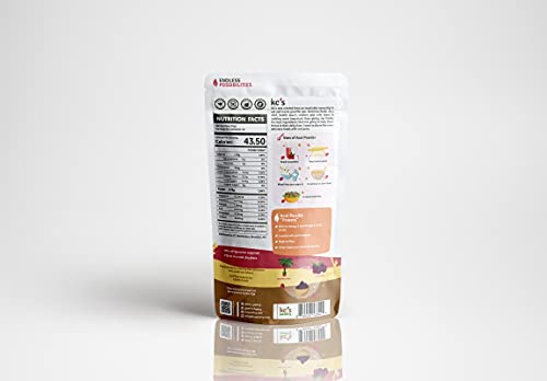 Kc's Pantry Organic Acai Powder - 8 Oz. Bag, 76 Servings Organic, Non-Gmo, Vegan, Gluten-Free, Keto & Paleo, Kosher, Perfect For Use In Smoothies, Drinks, Tea & Baking #TOP5