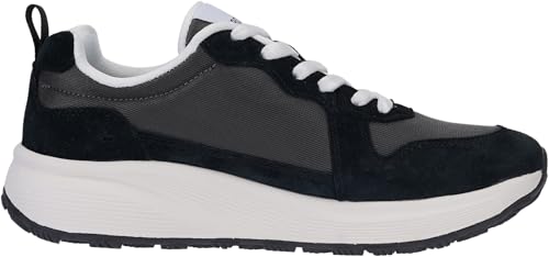 Image of BRONAX Women Wide Toe Box Athletic Casual Shoes Classic Design Sneakers S75
