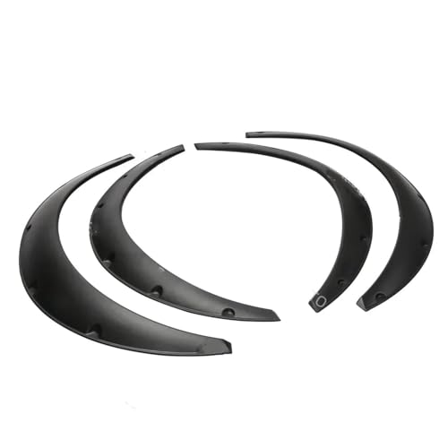 Passage roue voiture haut de gamme kit carrosserie extra large 4 pièces