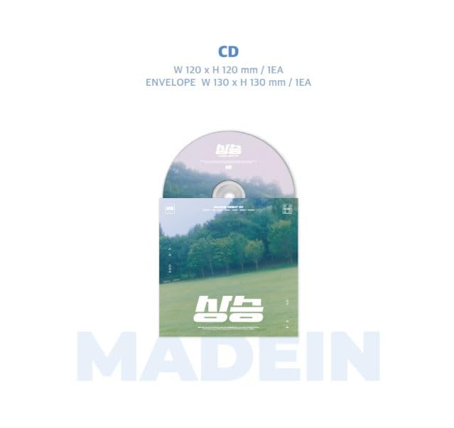 Amazon.co.jp: MADEIN - DEBUT EP [ 상승 ] 韓国盤 (ランダム1種