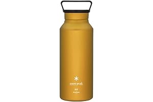 Snow Peak Insulated Aurora Titanium Water Bottle