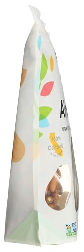 Image of 365 by Whole Foods Market, Raw California Almonds, 32 Ounce