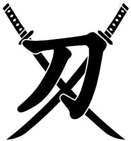 Amazon Co Jp 車とオートバイ14 7cm 16cm中国語の中国人キャラクタークリエイティブな戦士の窓ガラスステッカーファッションバンパーステッカーブラック シルバー Color 1 ベビー マタニティ