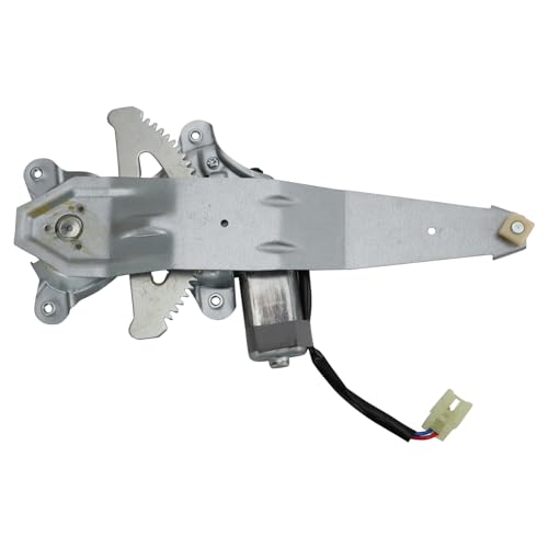 Image of TRQ Rear Driver Side Power Window Motor and Regulator Assembly for 2001-2007 Toyota Highlander