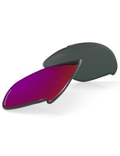Image of BLAZERBUCK Anti-salt Polarized Replacement Lenses for Oakley Bottle Rocket OO9164