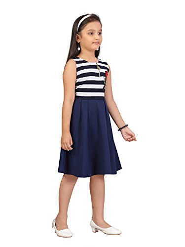 Image of Aarika Girls Black Color Dress