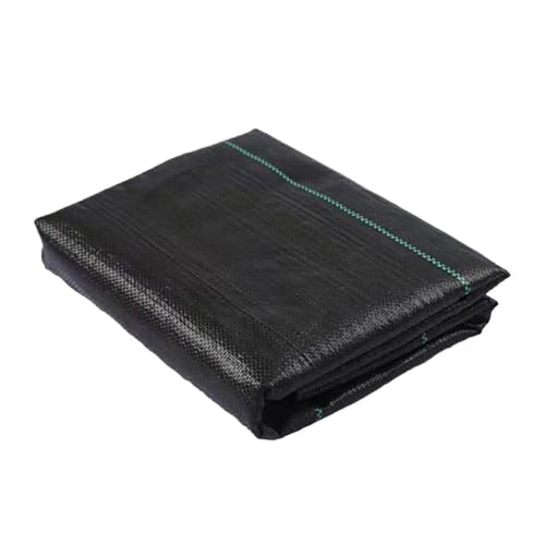 GOLUCY 1 mantillo agrícola Permeable al Agua, Malla geotextil antimaleza de 1 x 5 m for Invernadero.