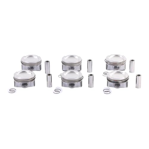 Pistones N54 Φ84 mm y anillos de motor para BMW E90 135i 335i 535i 3.0 L6