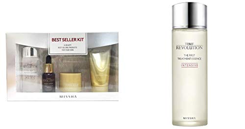 Missha Time Revolution The First Treatment Essence Intensive 150ml and Best Seller Kit