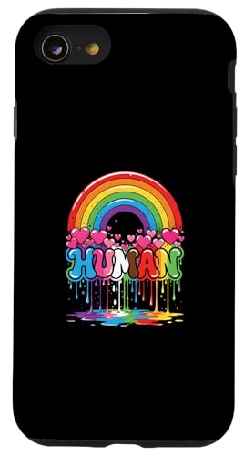 �q���[�}�����C���{�[LGBT �X�}�z�P�[�X iPhone SE (2020) / 7 / 8 �p