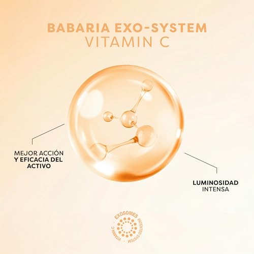 Miniatura 4 de Babaria - Serum Vitamina C | Vitamina C Cara Que Ilumina Tu Rostro| Serum Facial Mujer Y Hombre Con Naranja | Piel Luminosa 30ml | Reduce Las Manchas | 100% Vegan