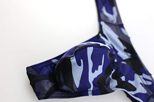 Men's Sexy Low-rise Thong Underwear Fashion G-String Panties J013