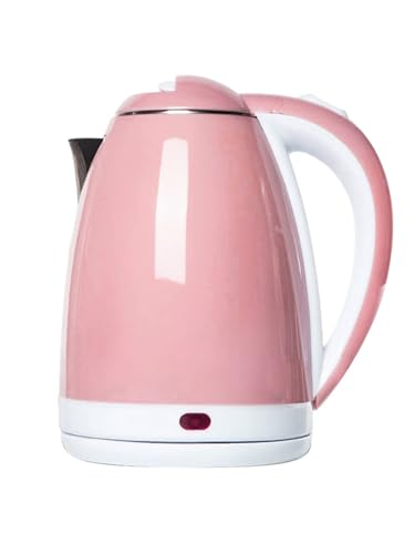 Wmmner Ébullition Rapide, Chaîne D'Eau Électriquele 304 En Acier Inoxydable, Bouilloire À Café, 2L, 1500W, Bec Verseur Facile Et Protection Sèche À...