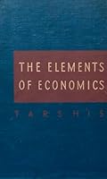 The Elements of Economics: An Introduction to the Theory of Price and Employment B0006D85FI Book Cover