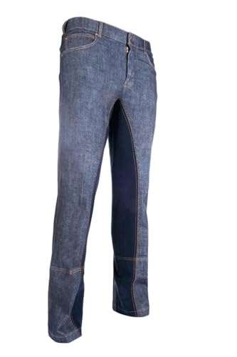 Pantalones de equitación HKM Jodhpur de caballero para hípica y hípico