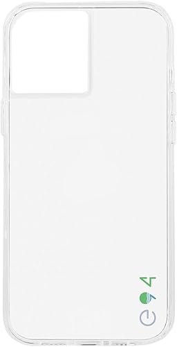 CASE MATE ECO94 - Funda para iPhone 12 y iPhone 12 Pro (5G), respetuosa con el medio ambiente, protección contra caídas de 10 pies, 6.1 pulgadas,