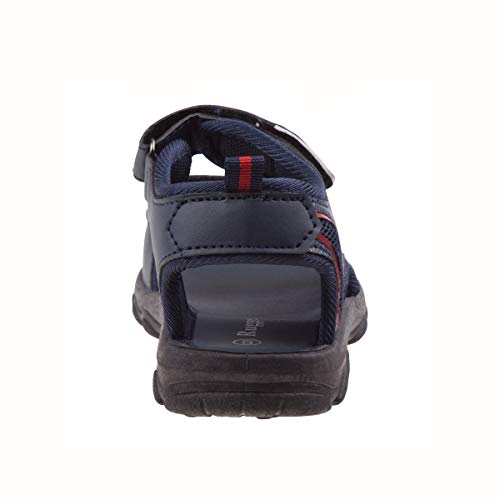 Image of Rugged Bear Kids Boys Girls Open-Toe Outdoor Sport Water Sandals - beach pool slide adjustable strap shoes athletic summer (Toddler /Little Kid /Big Kid)