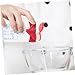 HEALLILY Bottle Pourer Spout Liquid Drink Divider for Box Juices Beverages Ergonomic Easy-pour Design Convenient Dispenser for Freshness Odor Fits All Beverage Containers
