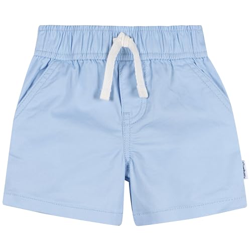 Image of Gerber Baby & Toddler Boys & Girls Stretch Chino Shorts