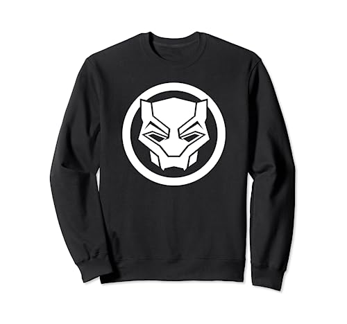 Sweatshirt Marvel Black Panther vêtement homme et femme pull noir imprimé Wakanda